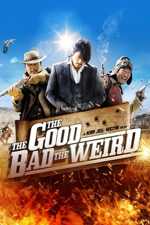 The Good, the Bad, the Weird (2008) Movie Poster