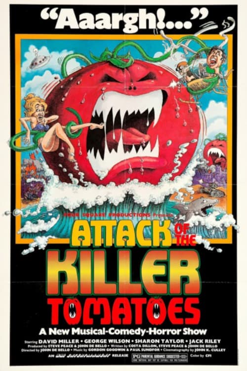 Attack of the Killer Tomatoes! (1978) Movie Poster