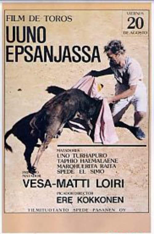 Uuno Epsanjassa (1985) Movie Poster