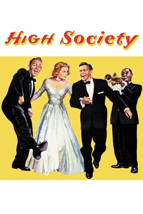 High Society (1956) Movie Poster