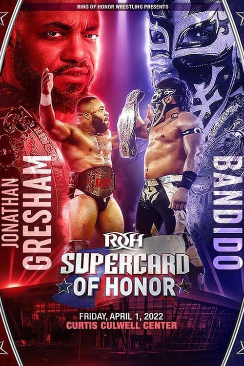 ROH: Supercard of Honor XV (2022) Movie Poster