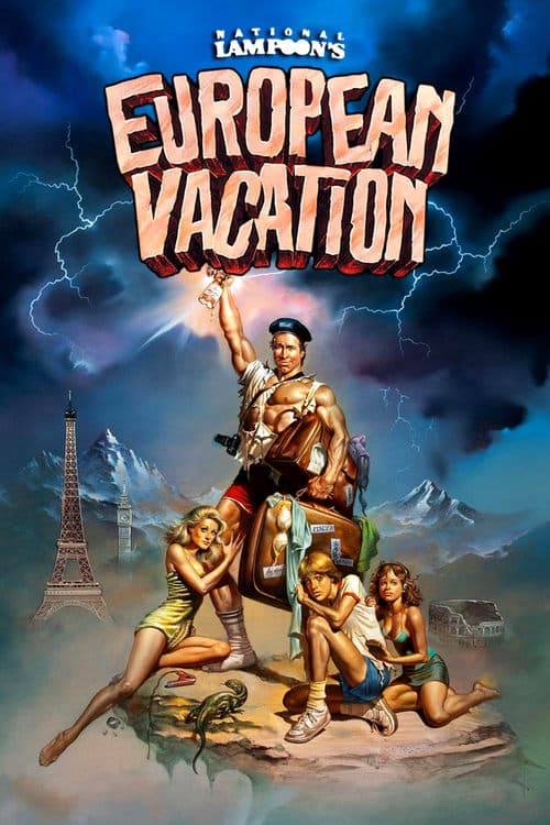 National Lampoon's European Vacation (1985) Movie Poster