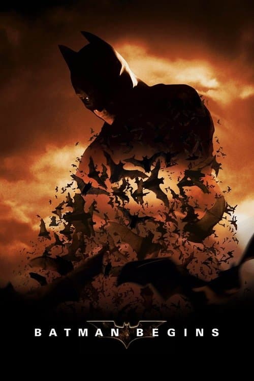 Batman Begins (2005) Movie Poster