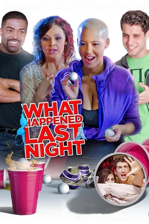 What Happened Last Night (2016) Movie Poster