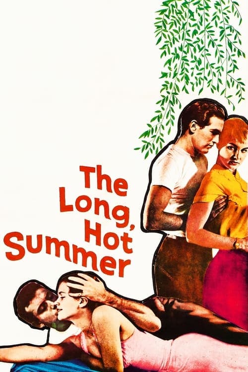 The Long, Hot Summer (1958) Movie Poster