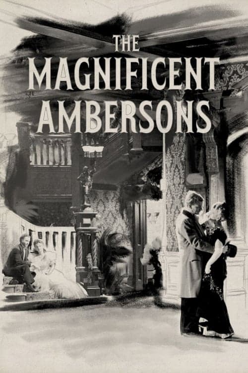 The Magnificent Ambersons (1942) Movie Poster