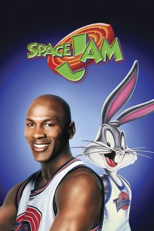 Space Jam (1996) Movie Poster