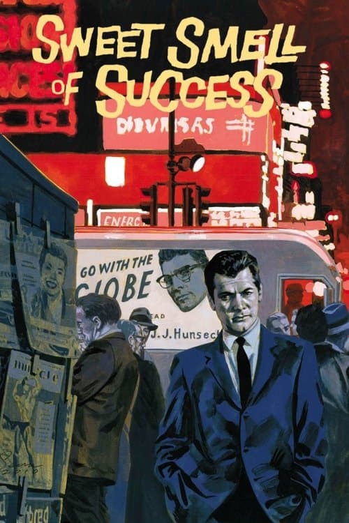 Sweet Smell of Success (1957) Movie Poster