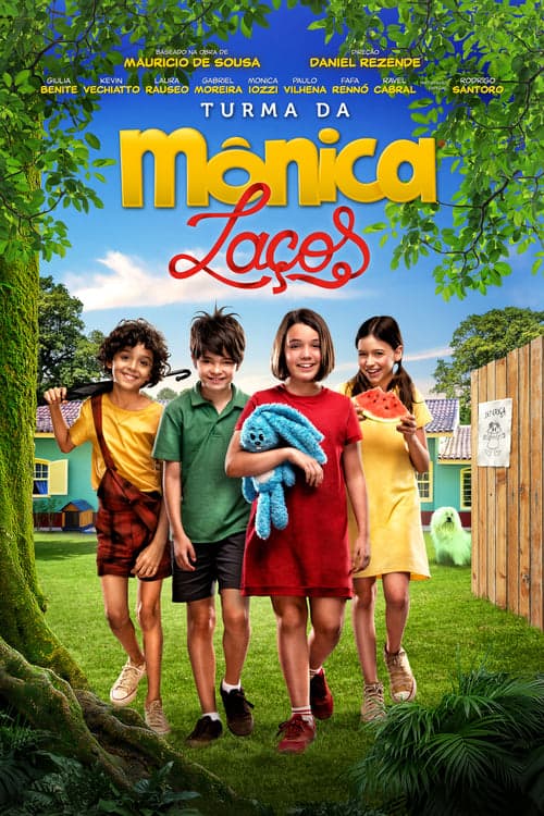 Monica and Friends: Bonds (2019) Movie Poster