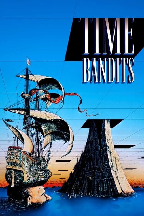 Time Bandits (1981) Movie Poster