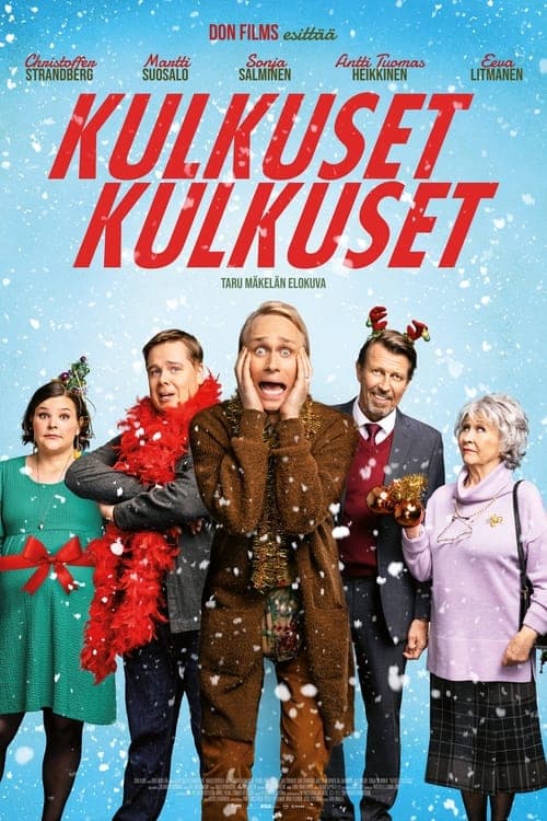 Kulkuset kulkuset (2022) Movie Poster