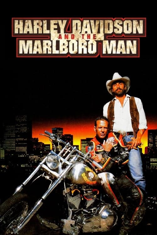 Harley Davidson and the Marlboro Man (1991) Movie Poster