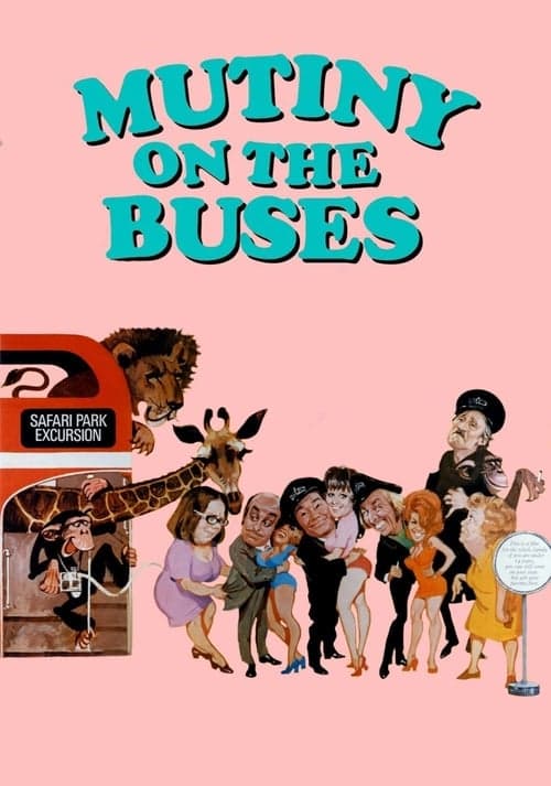 Mutiny on the Buses (1972) Movie Poster