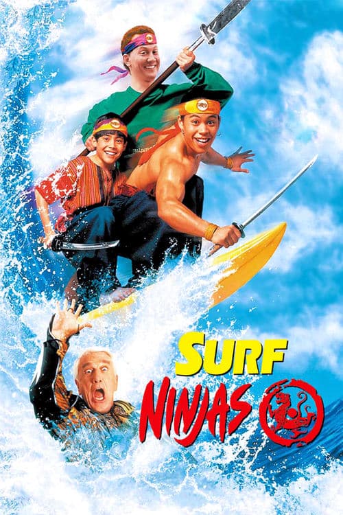 Surf Ninjas (1993) Movie Poster