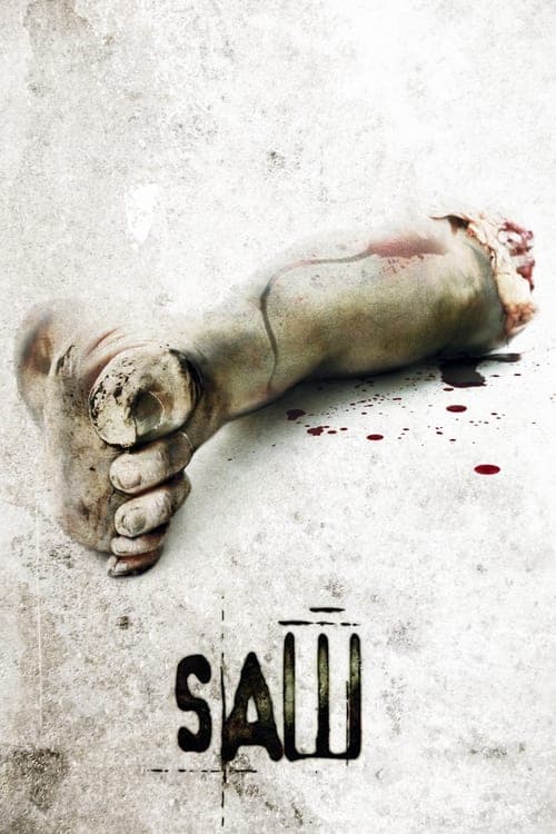 Saw (2004) Movie Poster