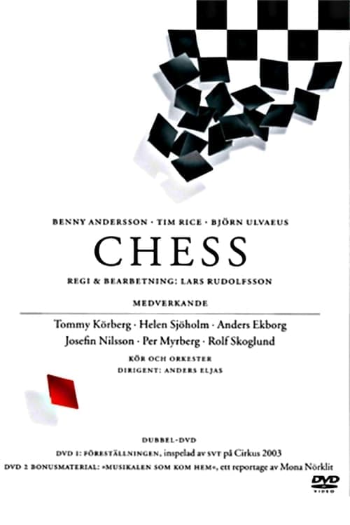 Chess på svenska: The musical that came home (2003) Movie Poster