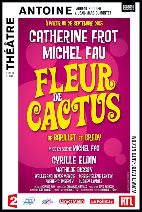 Fleur de cactus (2017) Movie Poster