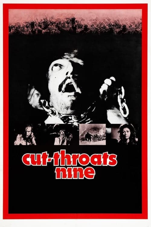 Cut-Throats Nine (1972) Movie Poster