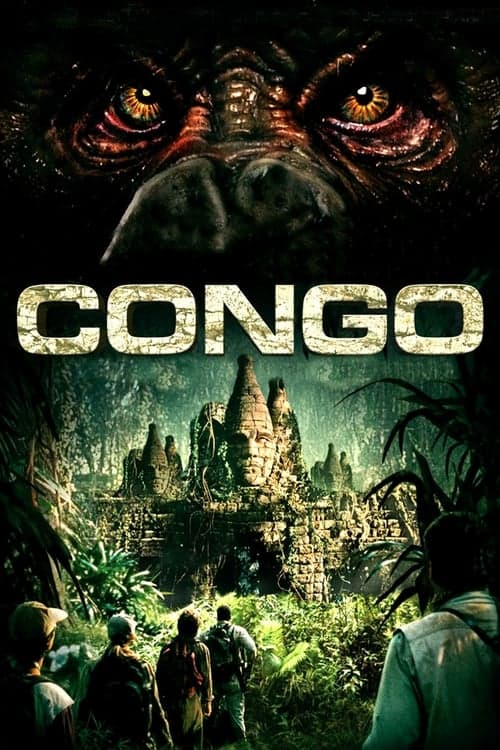 Congo (1995) Movie Poster