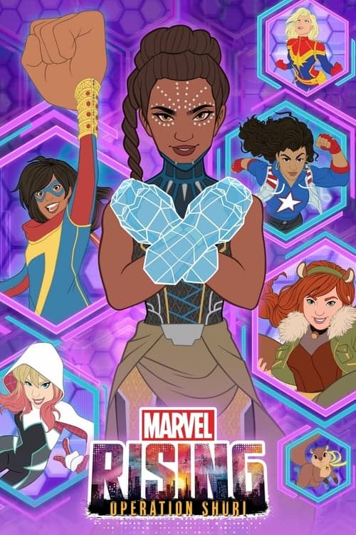 Marvel Rising: Operation Shuri (2019) Movie Poster