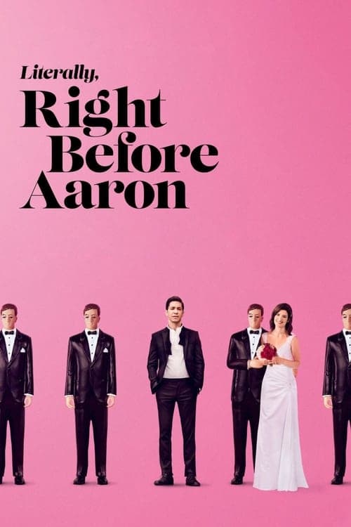 Literally, Right Before Aaron (2017) Movie Poster