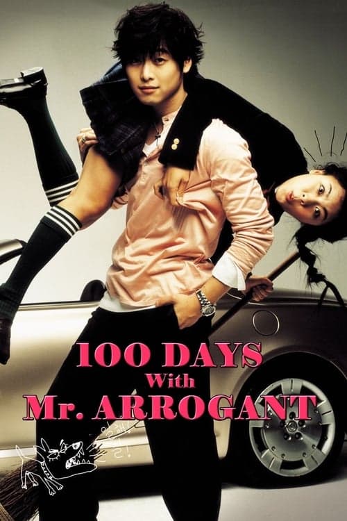 100 Days with Mr. Arrogant (2004) Movie Poster