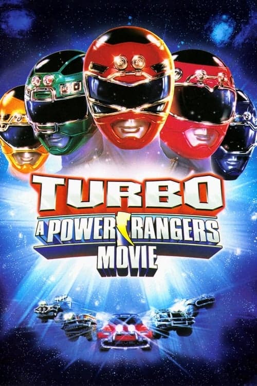 Turbo: A Power Rangers Movie (1997) Movie Poster