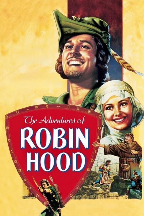 The Adventures of Robin Hood (1938) Movie Poster