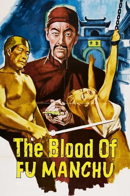 The Blood of Fu Manchu (1968) Movie Poster