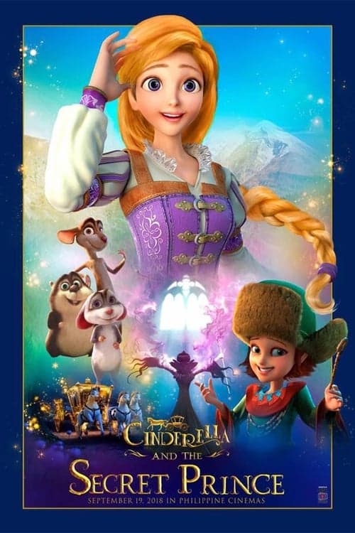 Cinderella and the Secret Prince (2018) Movie Poster