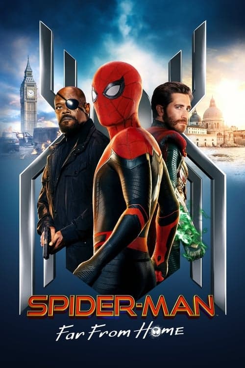 Spider-Man: Far From Home (2019) Movie Poster