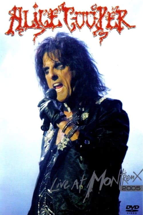 Alice Cooper: Live at Montreux 2005 (2006) Movie Poster