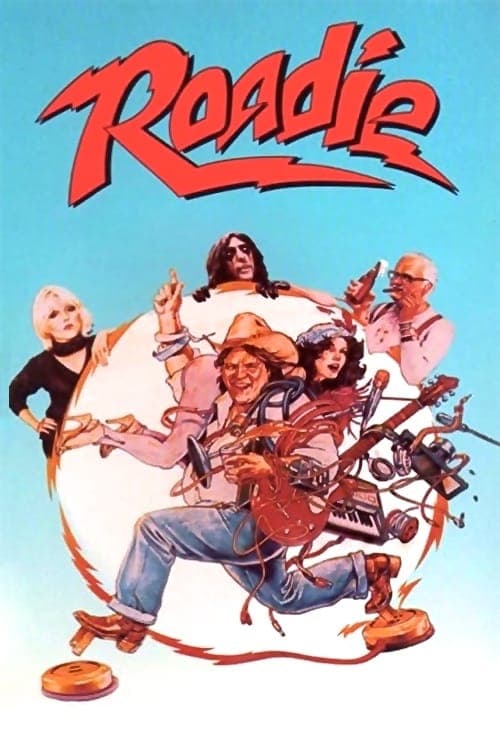 Roadie (1980) Movie Poster