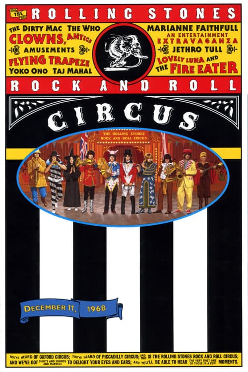 The Rolling Stones Rock and Roll Circus (1996) Movie Poster