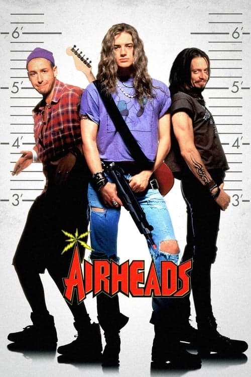 Airheads (1994) Movie Poster