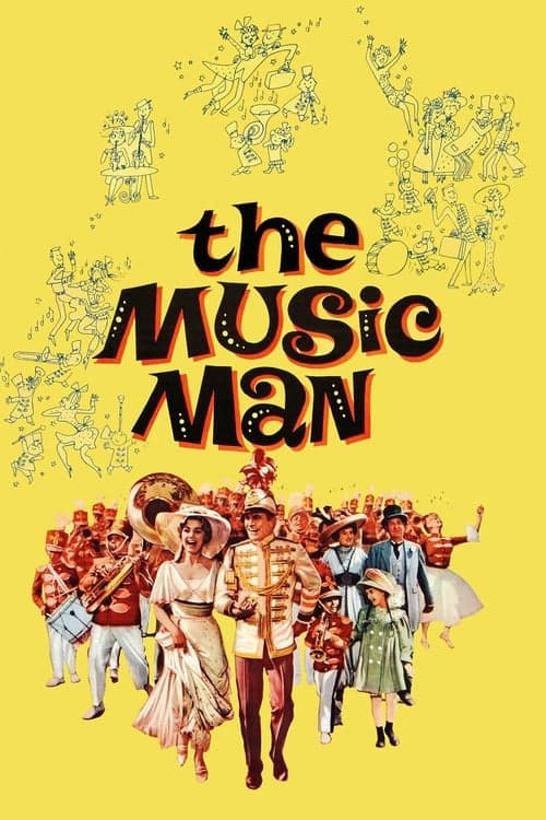 The Music Man (1962) Movie Poster