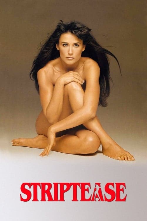 Striptease (1996) Movie Poster