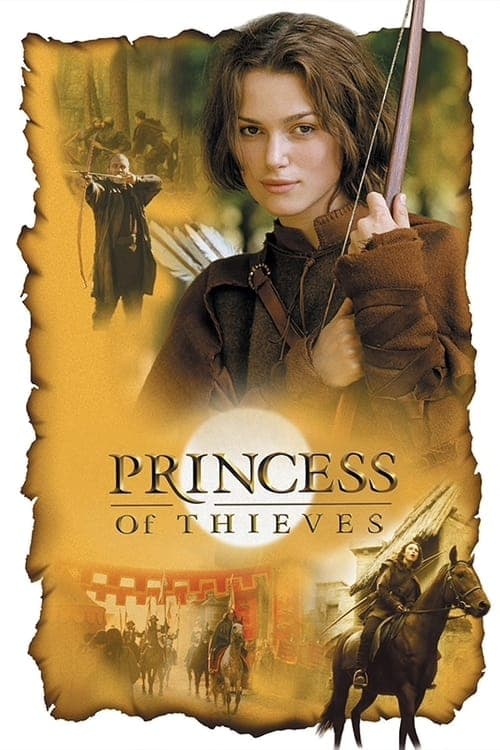 Princess of Thieves (2001) Movie Poster