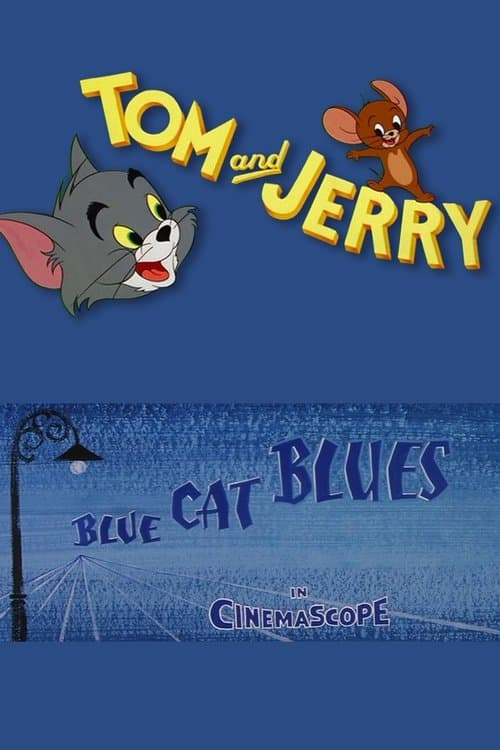 Blue Cat Blues (1956) Movie Poster