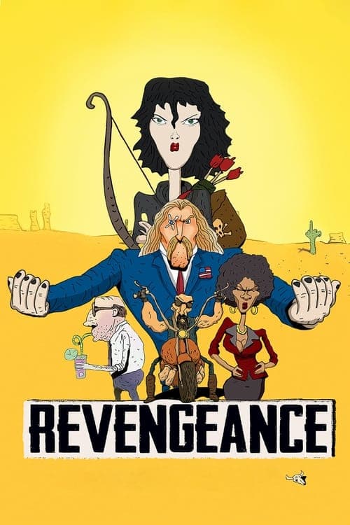 Revengeance (2016) Movie Poster