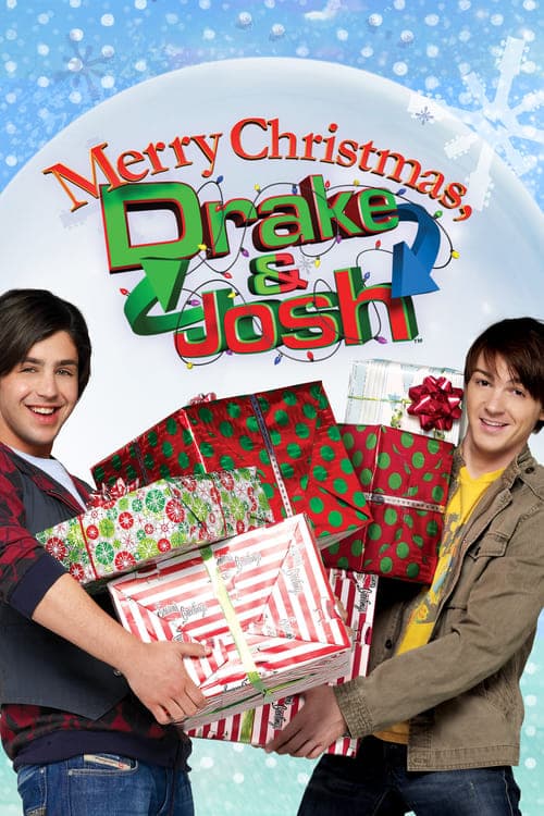 Merry Christmas, Drake & Josh (2008) Movie Poster