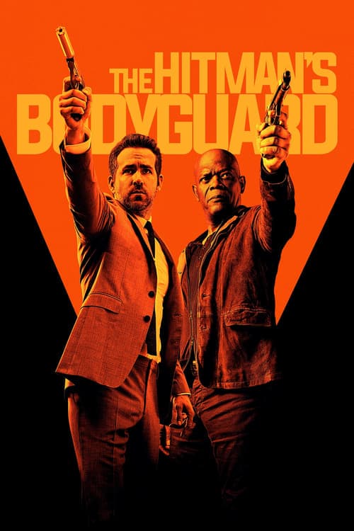 The Hitman's Bodyguard (2017) Movie Poster