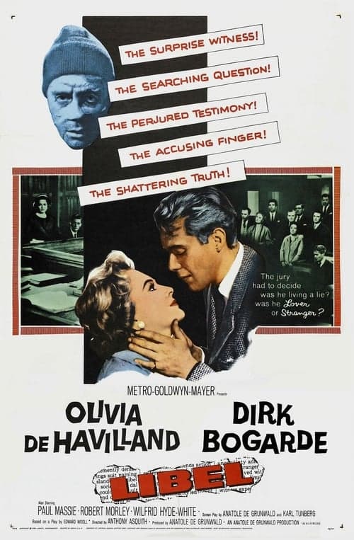 Libel (1959) Movie Poster