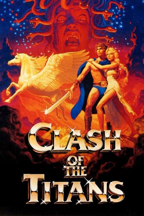 Clash of the Titans (1981) Movie Poster