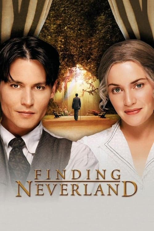 Finding Neverland (2004) Movie Poster