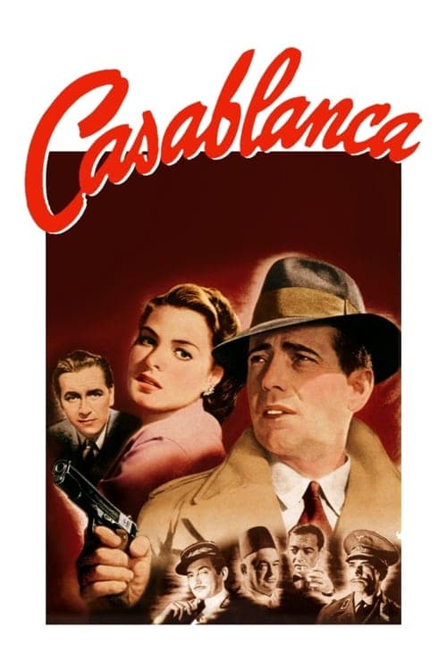 Casablanca (1943) Movie Poster