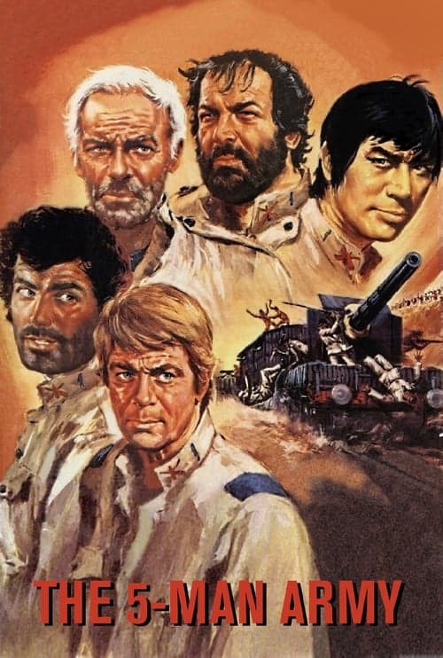 The 5-Man Army (1969) Movie Poster