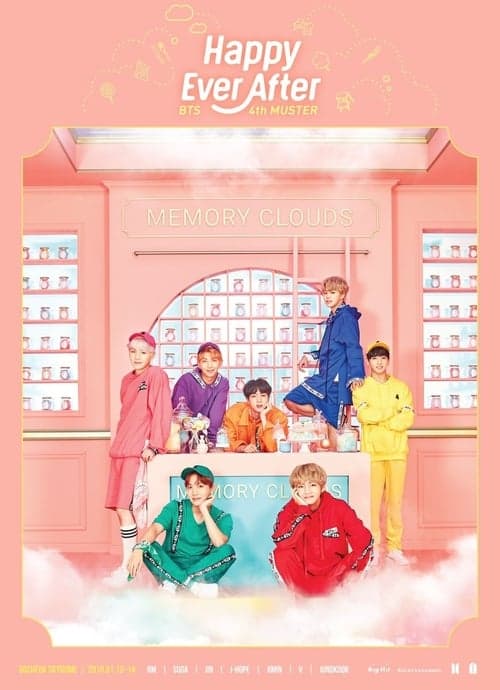 BTS 4th Muster: Happy Ever After (2018) Movie Poster