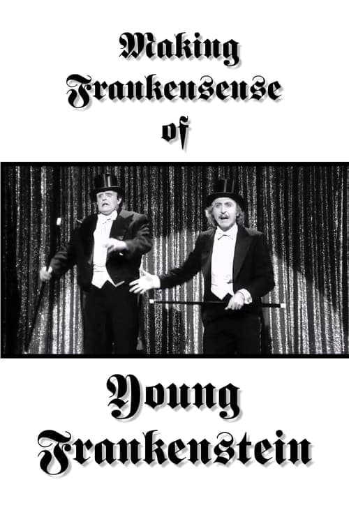 Making Frankensense of Young Frankenstein (1996) Movie Poster