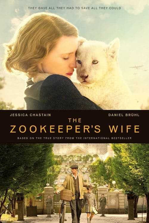 The Zookeeper's Wife (2017) Movie Poster